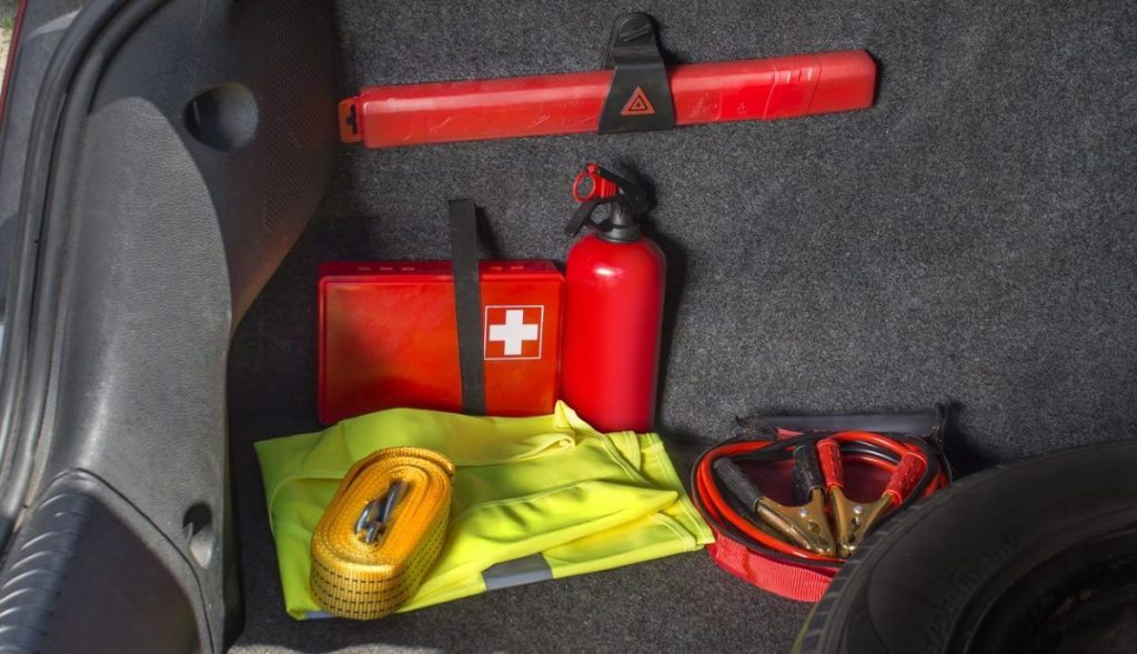 Kit de extinción de incendios