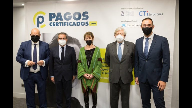 La Abogacía Española lanza una plataforma de contratación y pagos 'online'