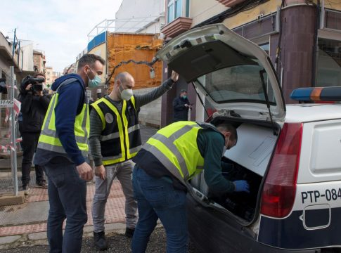 La Policía Nacional