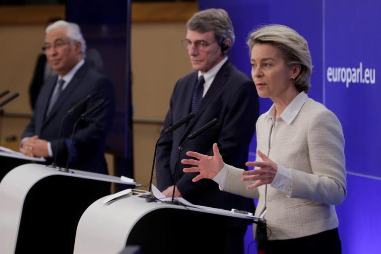 La UE firma el fondo de recuperación y pide agilizar su ratificación