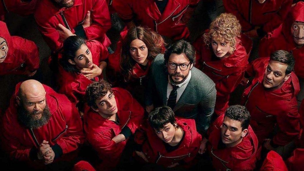 La casa de papel y su relevancia