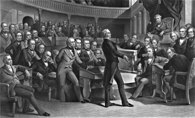 La división de los poderes del Estado