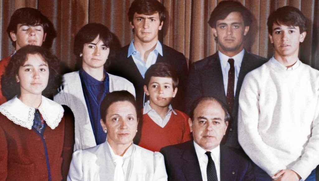 La familia Pujol
