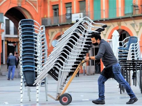 La hostelería cerró 2020 con pérdidas