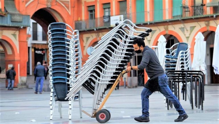 La hostelería cerró 2020 con pérdidas de 70.000 millones