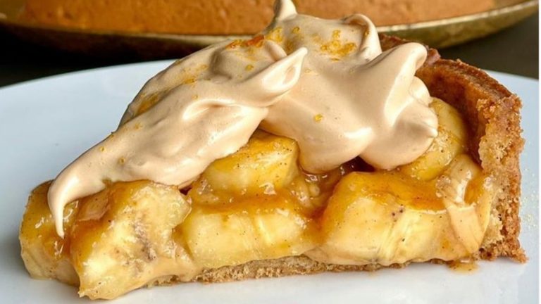 La irresistible Tarta banoffee de Jordi Cruz... ¡Así se hace!