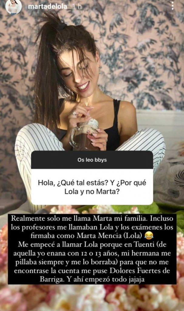 Te ha engañado: el verdadero nombre de Lola (La isla de las tentaciones 3) y por qué no lo usa 40 lola