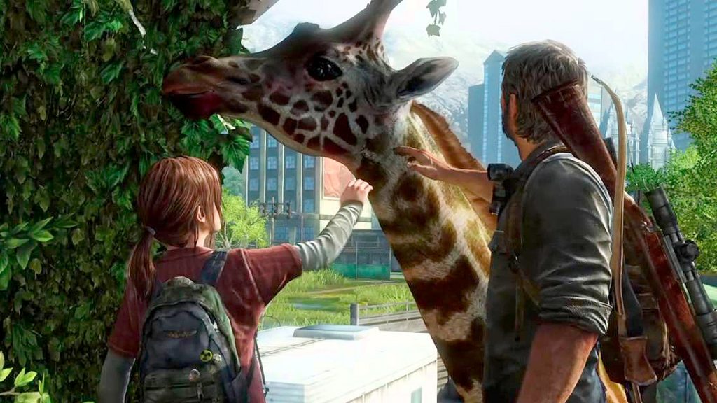 Escenas memorables de The Last of US que tienen que estar en la serie de HBO 165 La llegada de la jirafa a The Last of US hbo