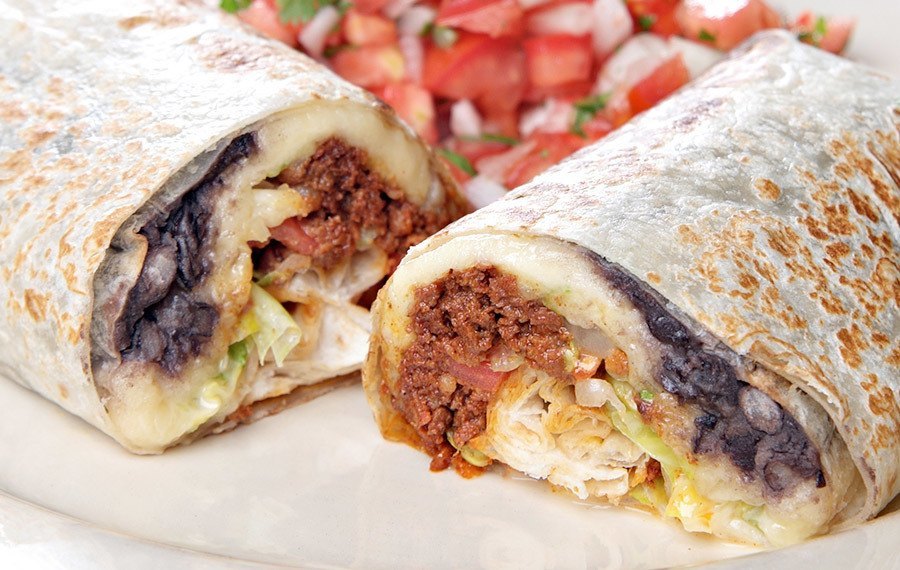 ¿Cómo preparar burritos tradicionales?