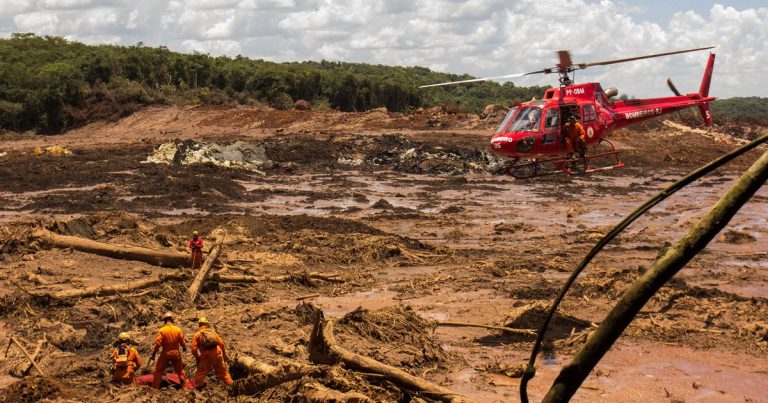 La siderúrgica Vale pagará más de 5.800 millones por el desastre de Brumadinho