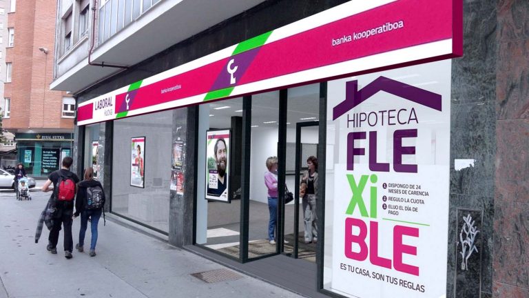 Laboral Kutxa obtiene un beneficio neto de 87 millones en 2020, un 36,5% menos