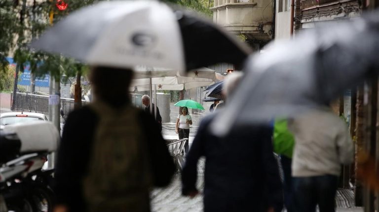 Las lluvias se irán debilitando el fin de semana, con cielos poco nubosos y temperaturas templadas