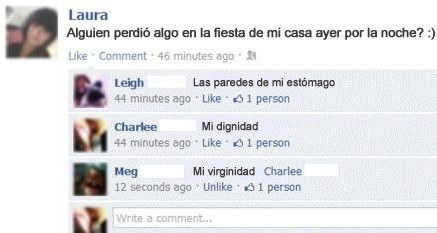 Las mayores humillaciones públicas en Facebook 14