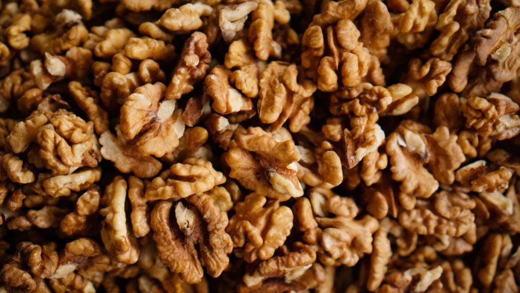Las nueces ayudan a reducir barriga