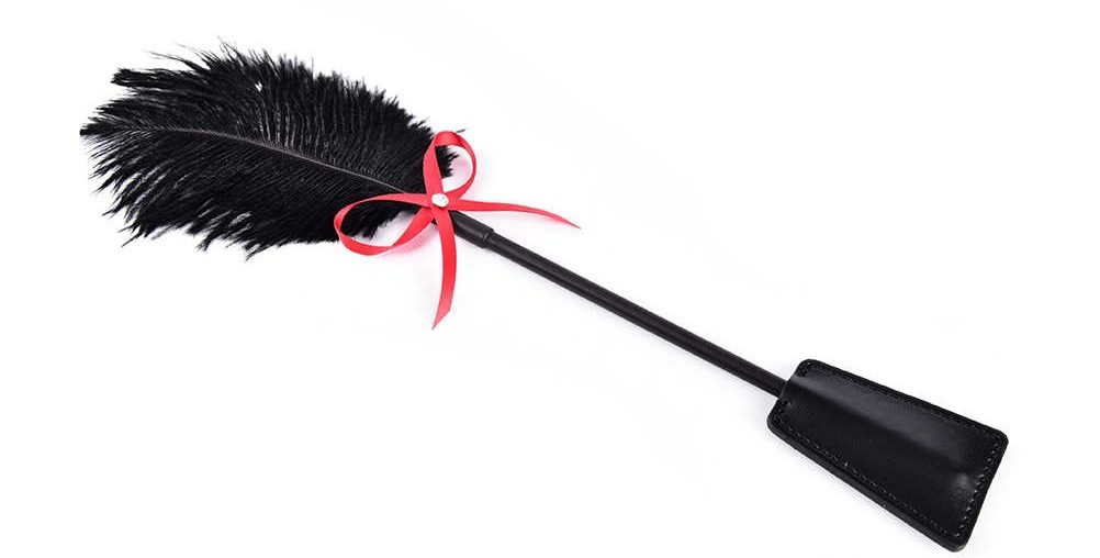 Latigo-de-plumas