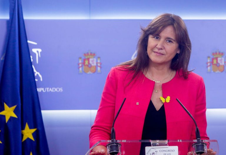 Borràs pide blindar la inmersión y que el catalán sea hegemónico en medios públicos