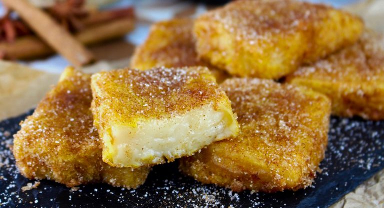 Leche frita: así se prepara el tradicional postre