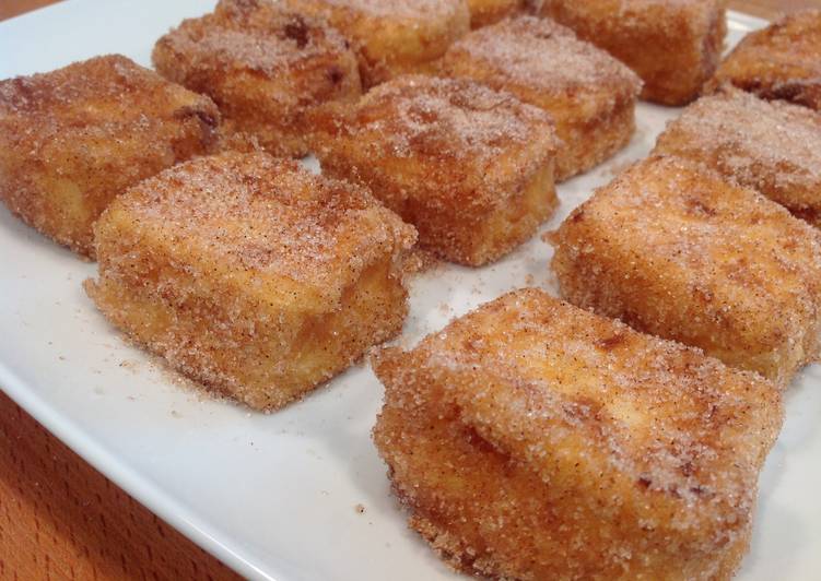 ¿Cuál es el origen de la leche frita?