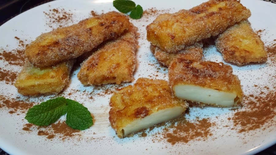 ¿Cómo debes reposar la crema base de la leche frita?