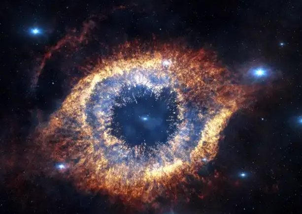 Qué es una nebulosa 2 Localización de las nebulosas - Nebulosa Helix