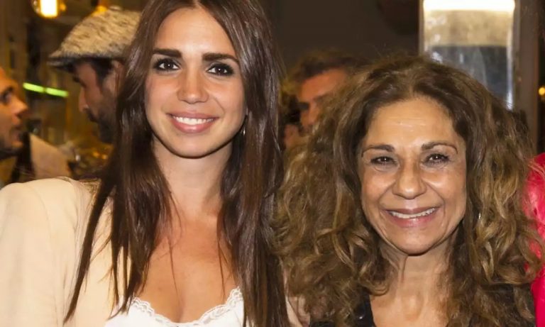 Lolita Flores habla por primera vez de la boda de su hija, Elena Furiase
