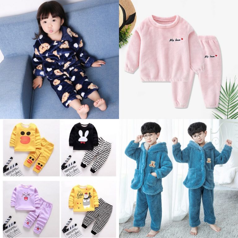 Los 9 pijamas infantiles más originales y calentitos de Aliexpress