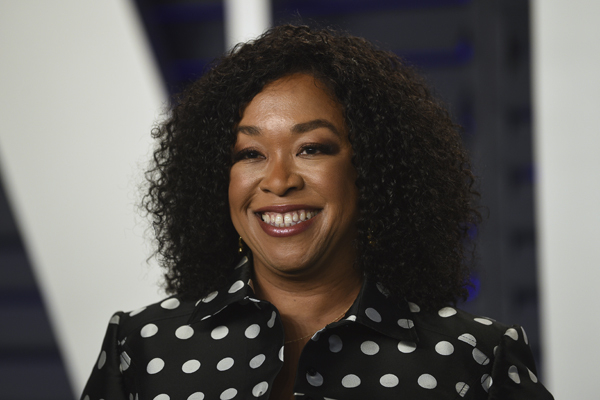 ¿Quién es Shonda Rhimes?