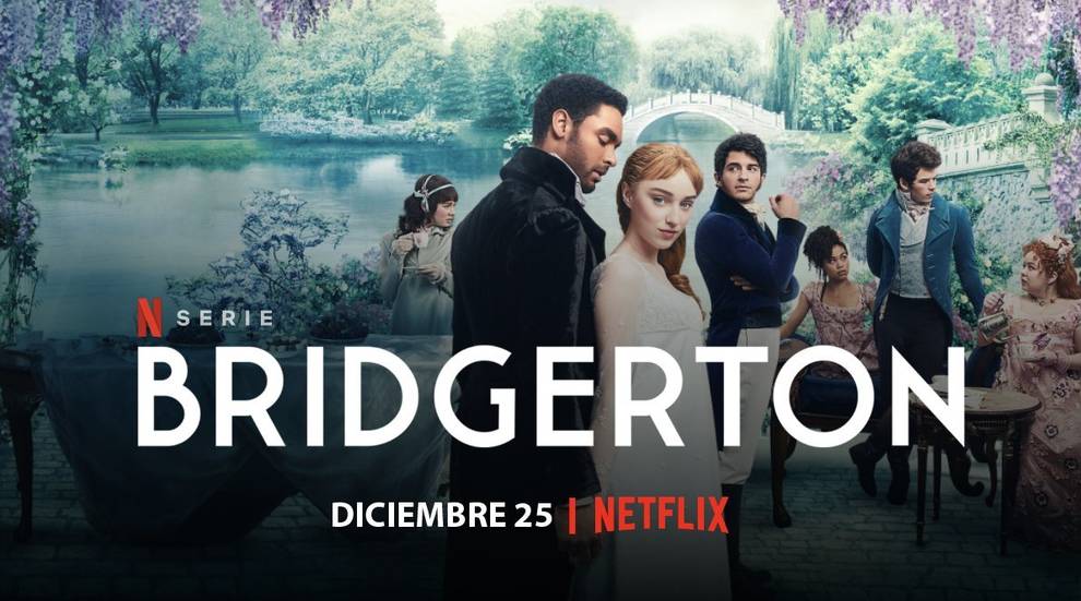 Los Bridgerton la nueva serie de Shonda Rhimes en Netflix