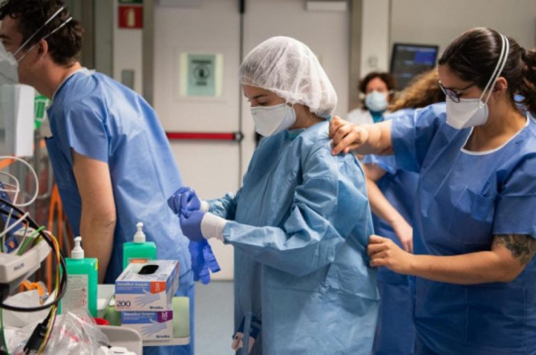 Los hospitalizados en Galicia con Covid bajan hasta los 634