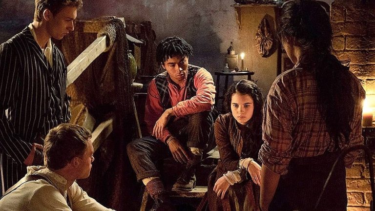 'Los Irregulares' de Sherlock Holmes: quiénes son y cuándo se estrena en Netflix