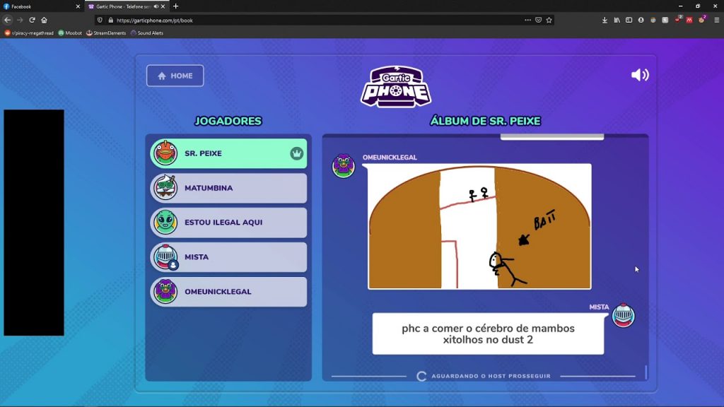 Los motivos por los que Gartic Phone es el juego de moda en Twitch 76 Se nos coló el juego hace muy poco