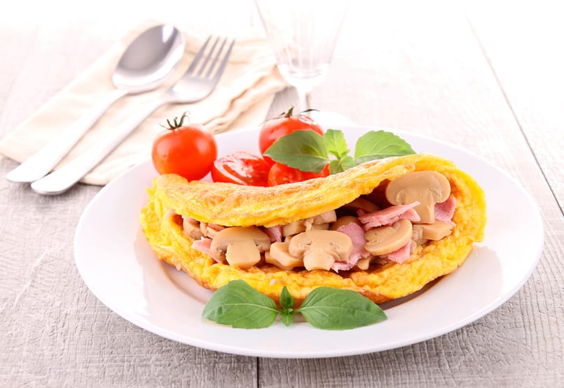 Los trucos para preparar la mejor tortilla francesa del mundo 70 Con respecto a los huevos