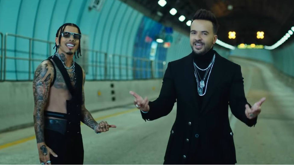 Luis Fonsi y Rauw Alejandro juntos en 'Vacío' 2 Luis Fonsi Rauw Alejandro Vacío