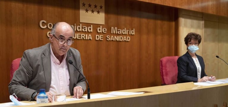 Los casos en residencias de Madrid caen más de un 86% después de la vacunación