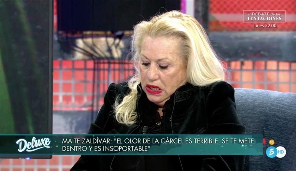 Sábado Deluxe: la frase con la que ha sentenciado Mayte Zaldívar a Isabel Pantoja