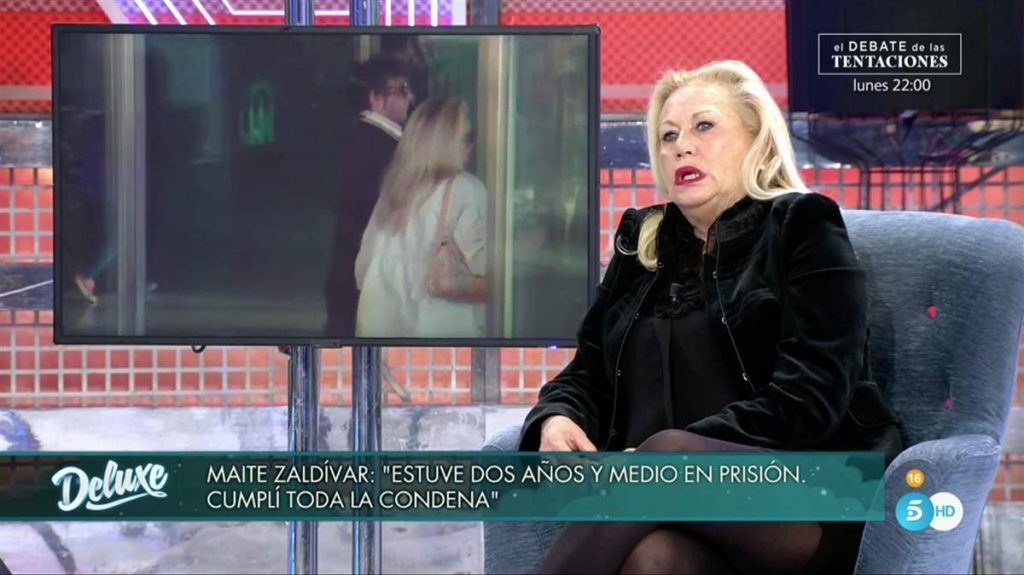 Sábado Deluxe: la frase con la que ha sentenciado Mayte Zaldívar a Isabel Pantoja