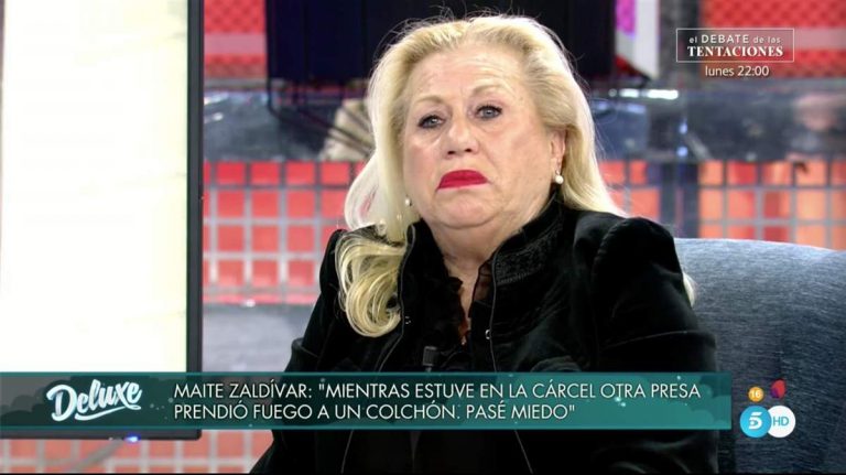 Sábado Deluxe: la frase con la que ha sentenciado Mayte Zaldívar a Isabel Pantoja