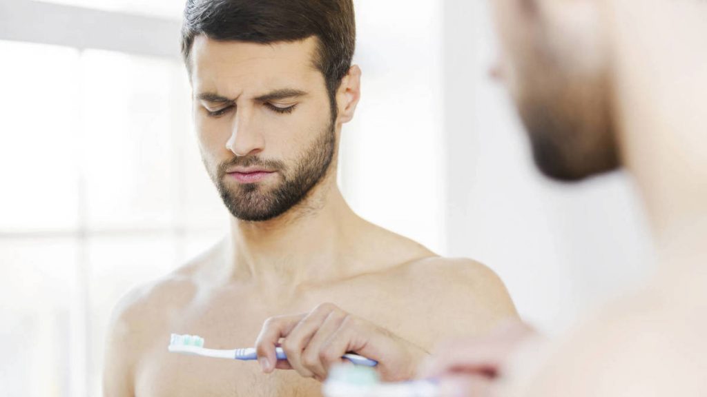 Malas prácticas en el cepillado boca