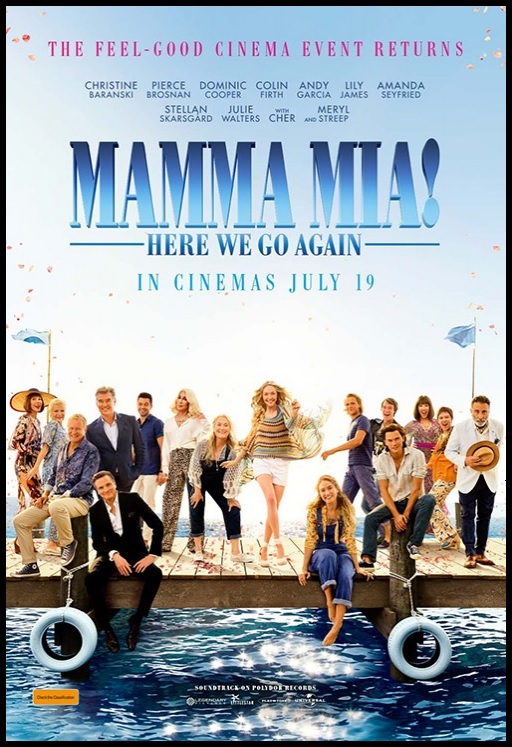 ¡Mamma Mía! Here we go again