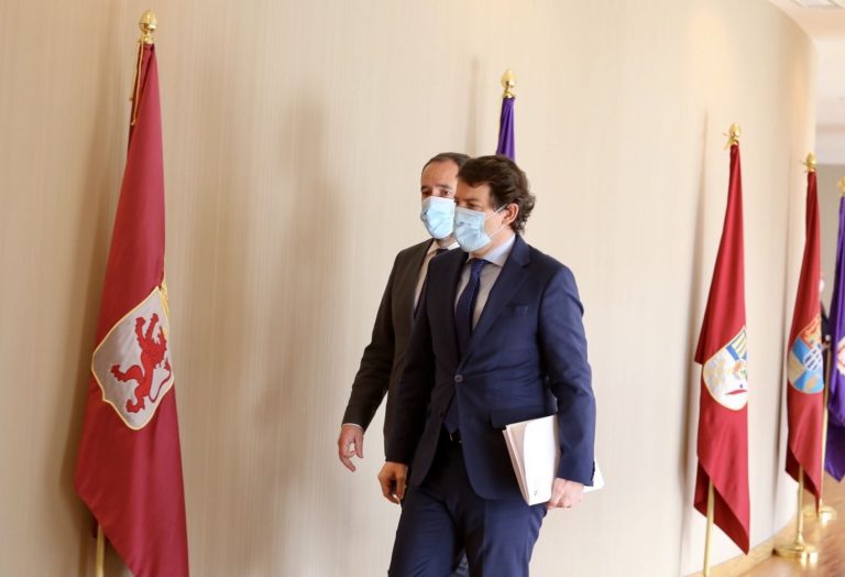 Mañueco exige al Gobierno un 