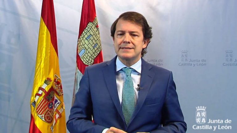 Mañueco: El cierre a las 20:00 es una medida 