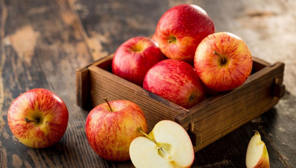Alimentos que puedes comer si tienes gastroenteritis 115 Manzana