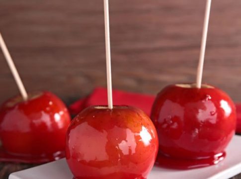 Manzana caramelizada en casa la receta para que te salga perfecta 1 Manzana caramelizada en casa: la receta para que te salga perfecta