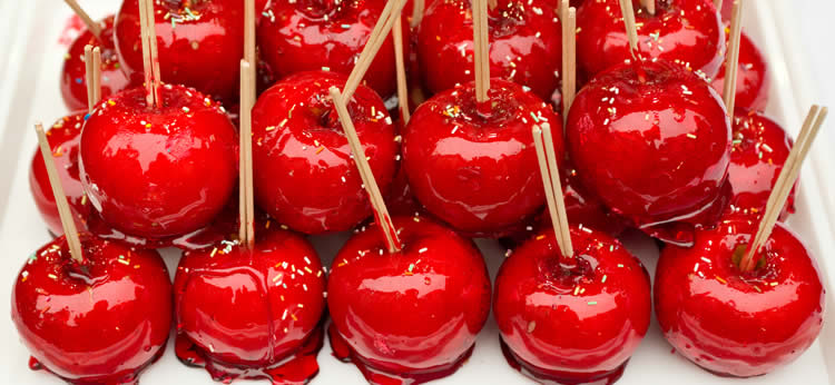 Manzana caramelizada en casa: la receta para que te salga perfecta 3 ¿Cuáles son los ingredientes de las manzanas caramelizadas?