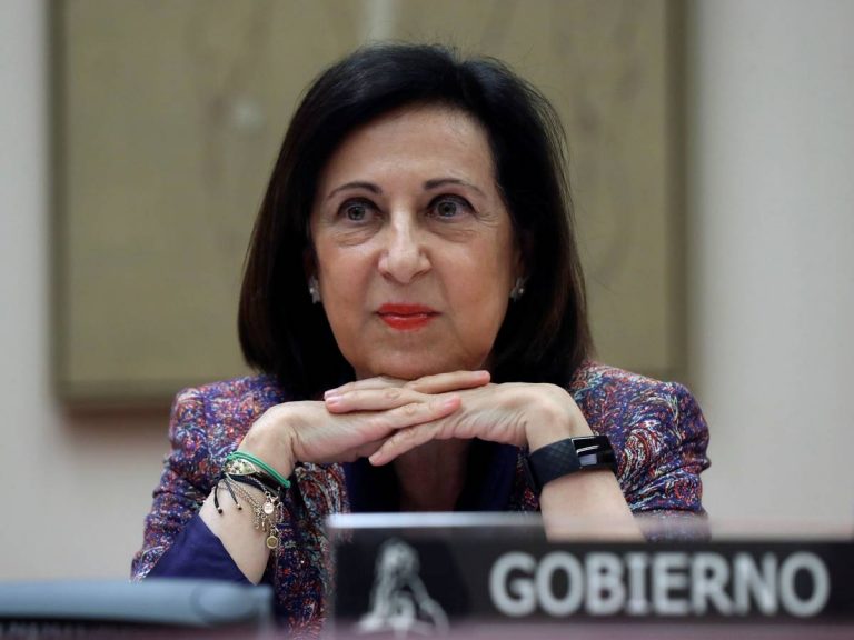 Robles evita rectificar sus palabras sobre UME y el derrumbe de Zaldibar