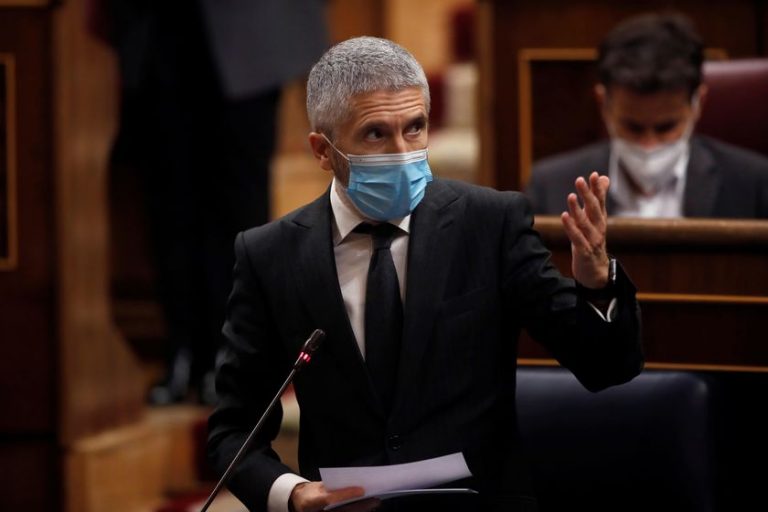 Marlaska defiende la respuesta 