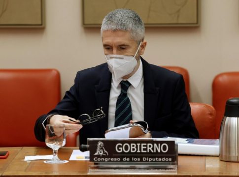 Marlaska Marlaska niega que los disturbios en Cataluña sean terrorismo callejero