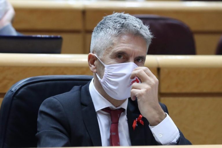 Marlaska reconoce a víctimas de terrorismo: 