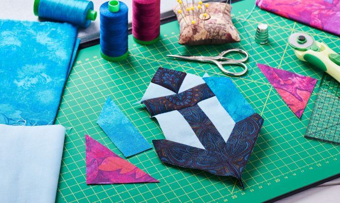 Materiales para el patchwork