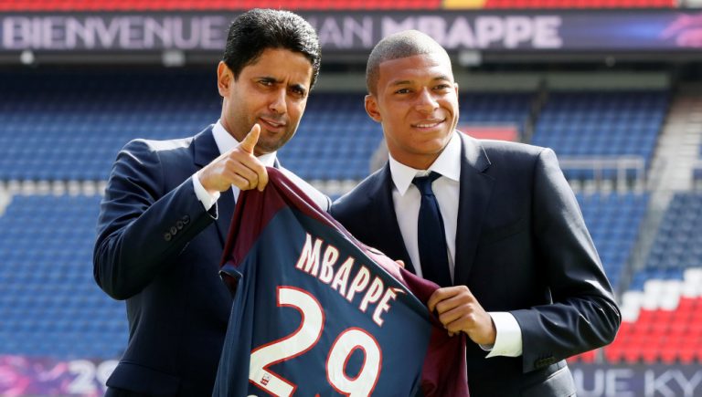El PSG tajante con los continuos ataques por Mbappé